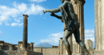 statue in pompeii or naples