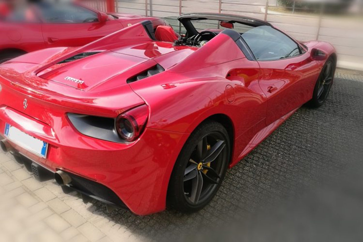 ferrari test drive
