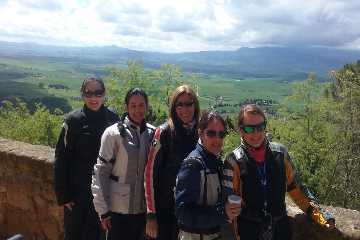 motorcycle tour tuscany italy