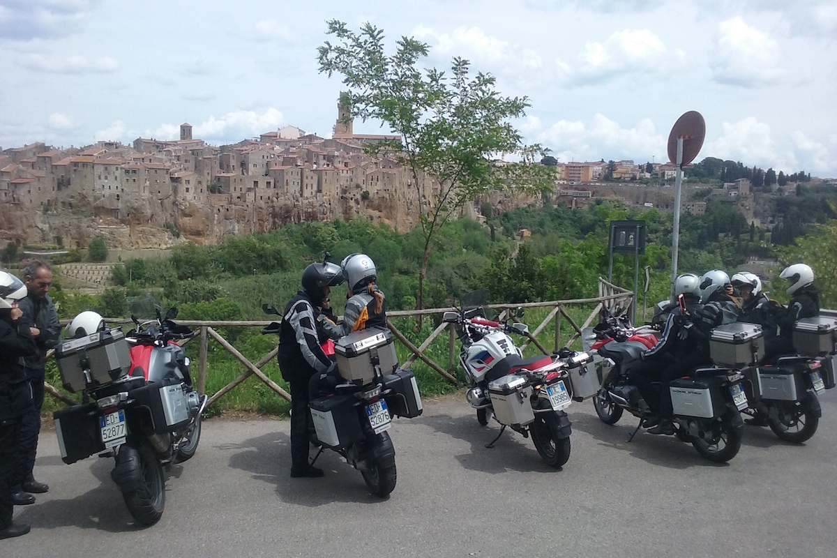 best motorcycle tour tuscany livtours