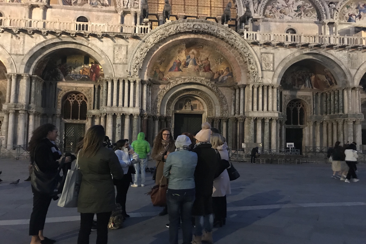 Exclusive Private St Mark's Basilica Tour At Night - LivTours