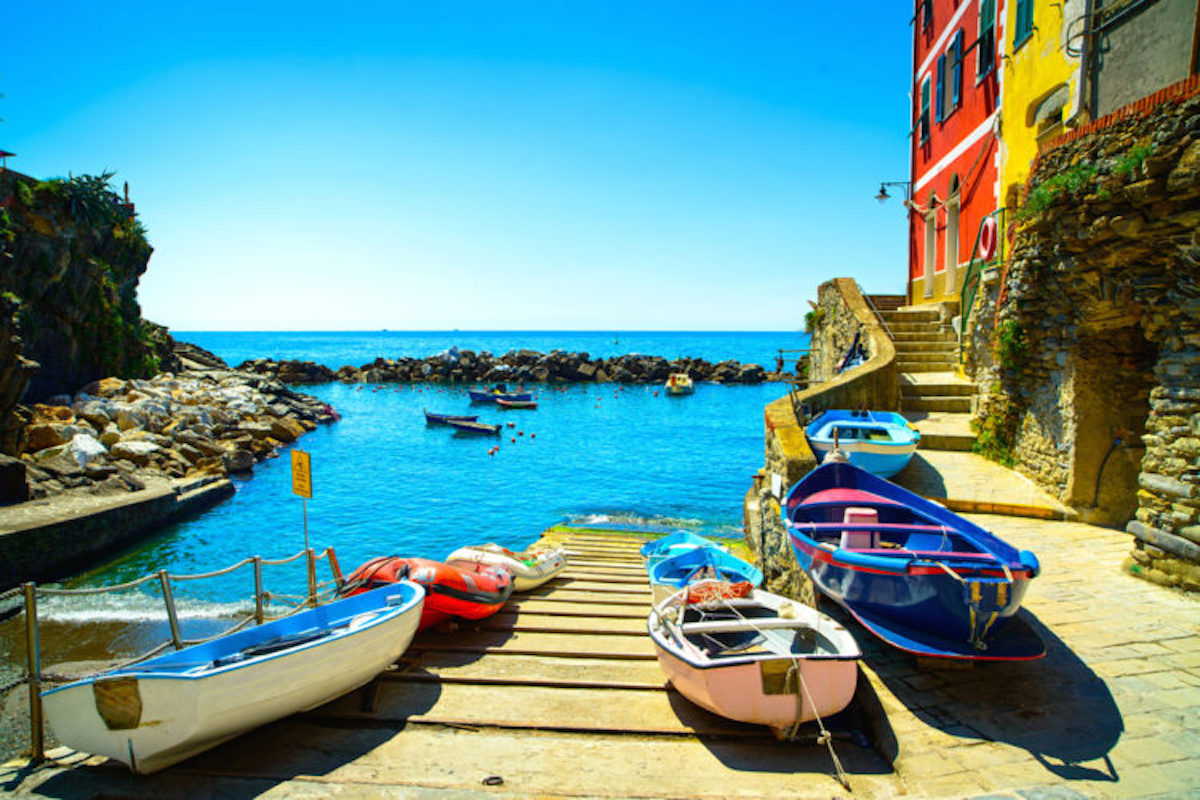 cinque terre boat tour private