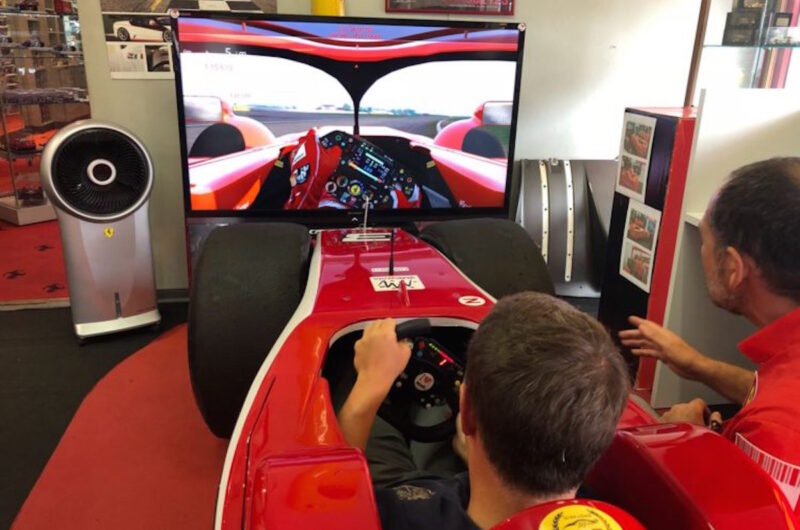 ferrari in italy livtours