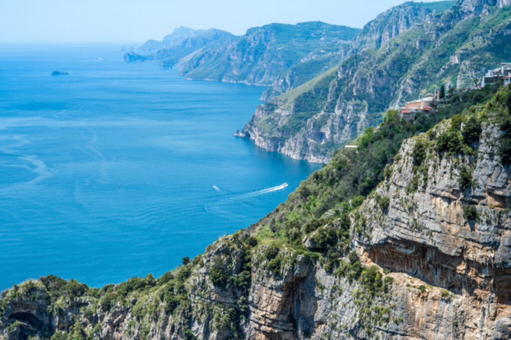 Private Helicopter Tour Amalfi Coast, Capri & Pompeii from Rome LivTours
