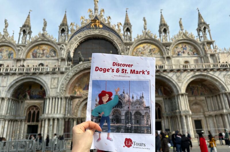 Venice Doge's Palace Kid Friendly Family Tour with Activity Booklet