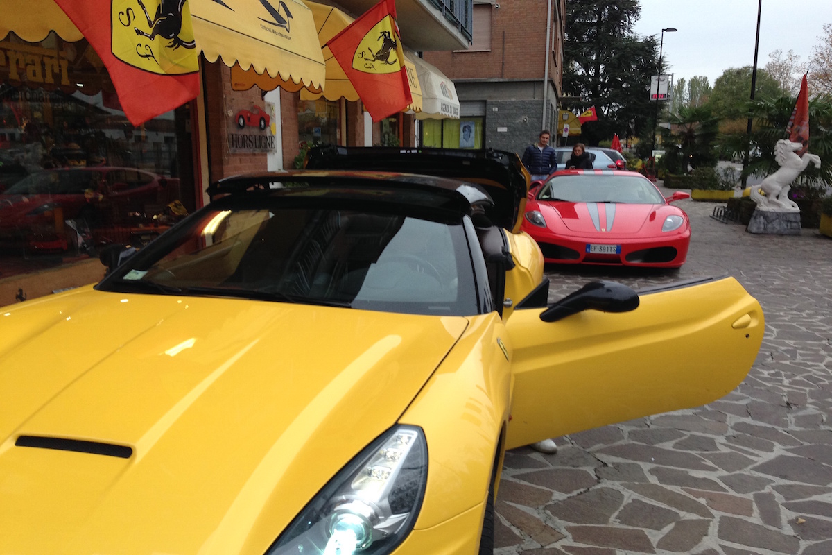 Drive a Ferrari in Italy | California Test Drive in Maranello - LivTours