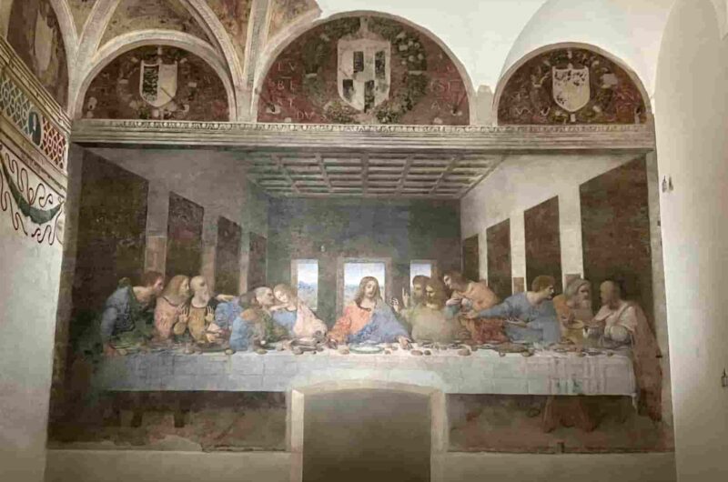 small image * last supper