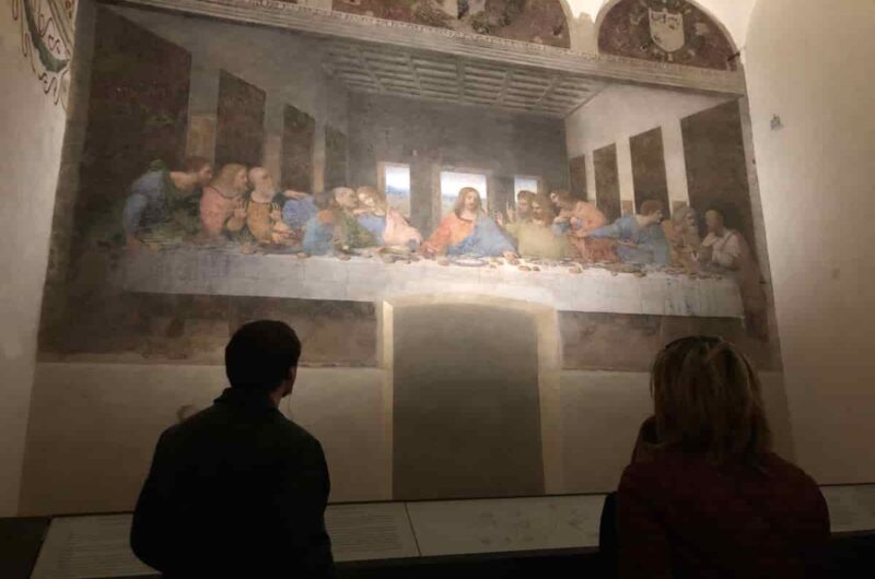 small image * last supper