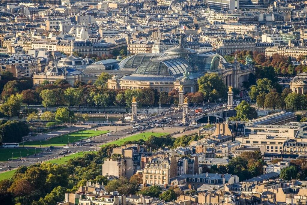 Best rooftops in Paris