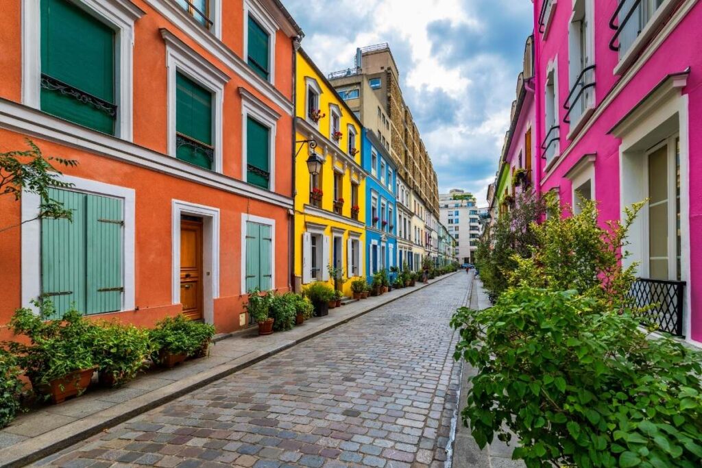 Best instagram spots Paris