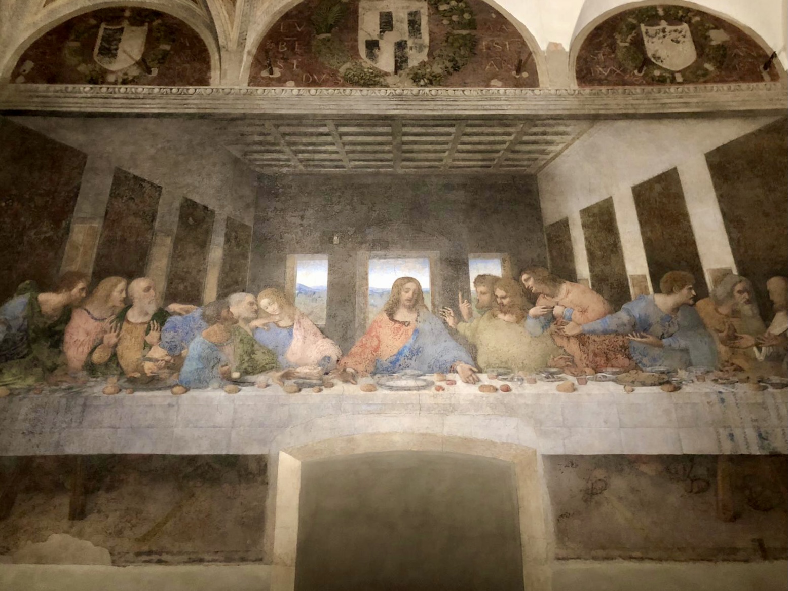 The Last Supper Painting History Of The Last Supper Painting