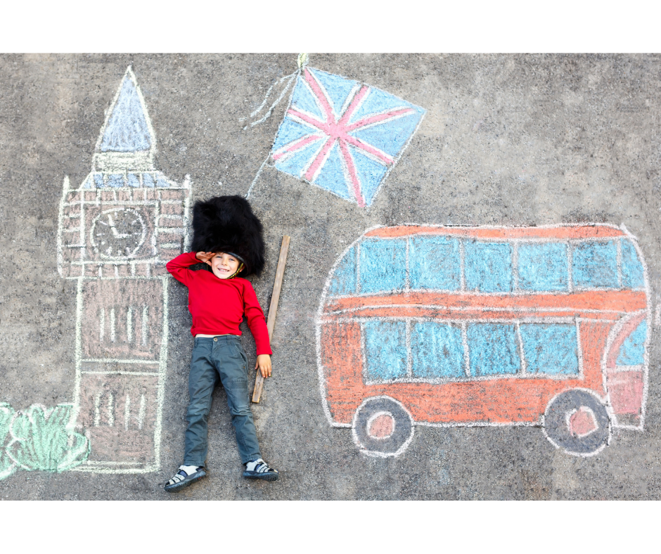 Kid in London