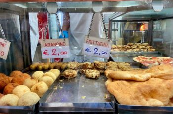 Naples Food tour street food
