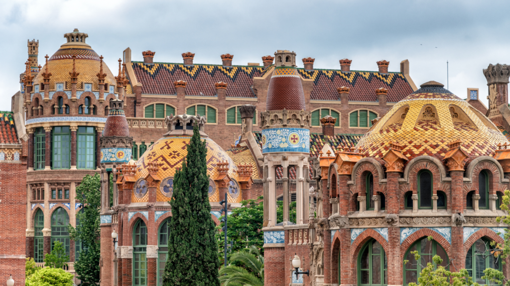 Palau de la Musica Catalana, Barcelona