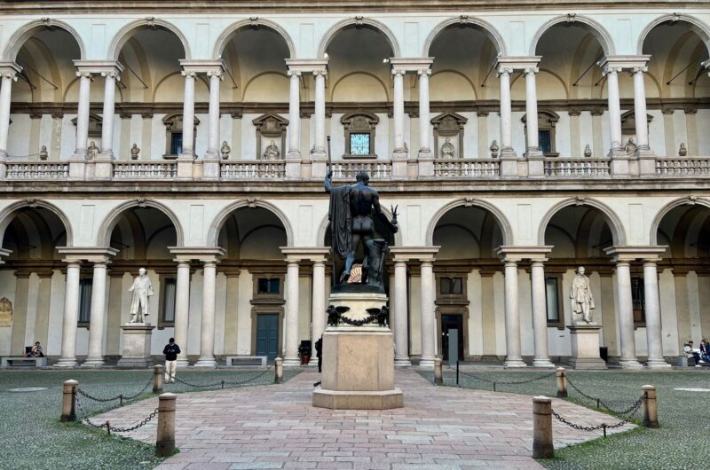 Brera Art Museum Tour Milan