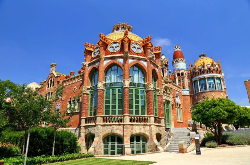 LivTours Private Barcelona Shore Excursion Full Day Experience Hospital Recinte Modernista de Sant Pau