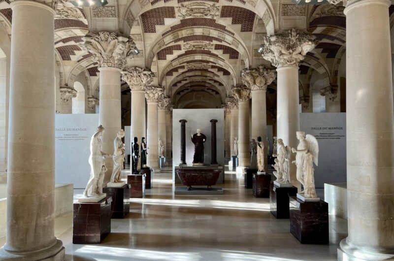Louvre tour