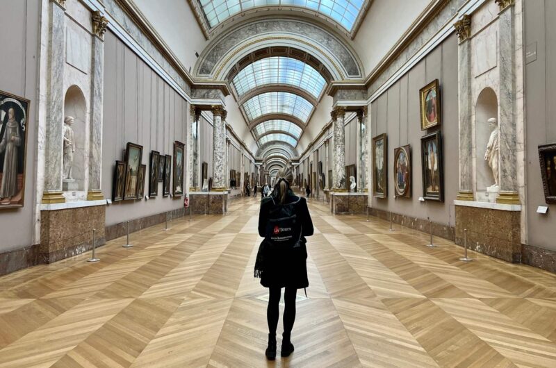 Louvre Mona Lisa Tour