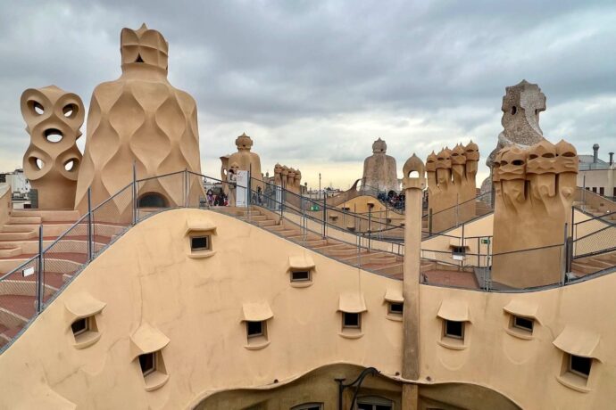 Casa Mila Tour in Barcelona LivTours