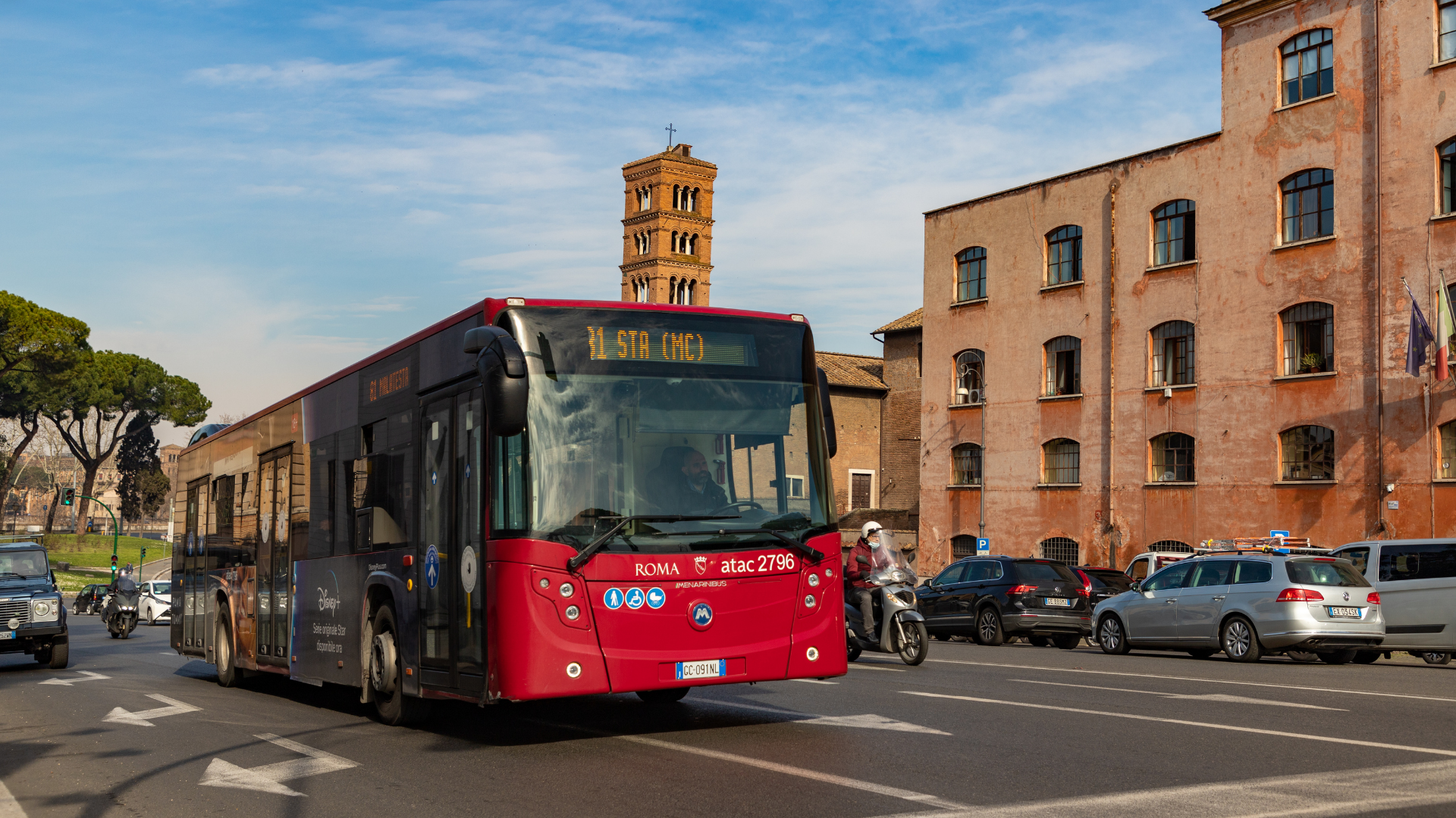 Public transportation in Rome: A crash course featured image