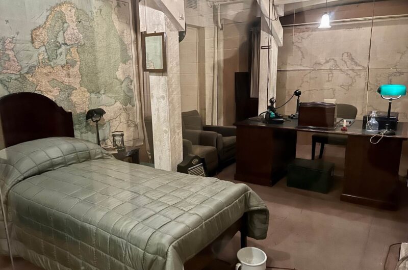 Churchill War Rooms London LivTours
