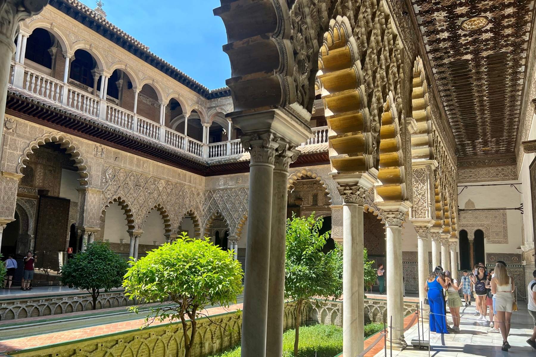 Private Alcazar Tour With Seville Cathedral & Giralda Tower Climb ...