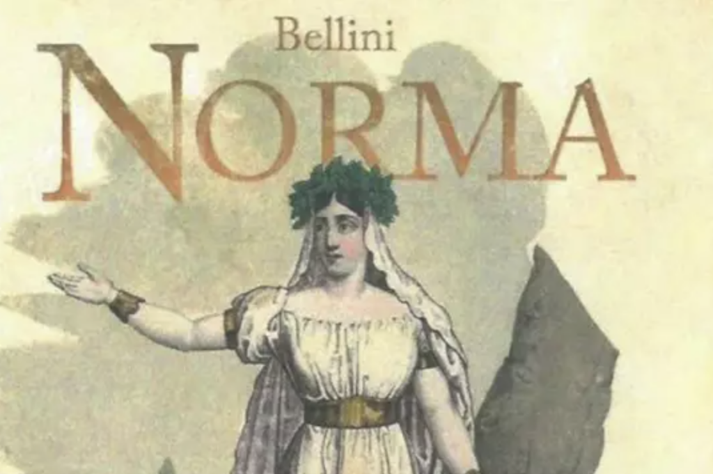 Norma Opera in Milan by Bellini