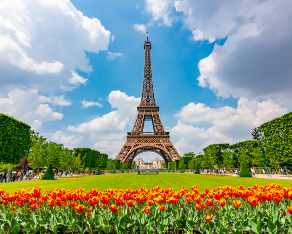 Eiffel Tower, Paris, France