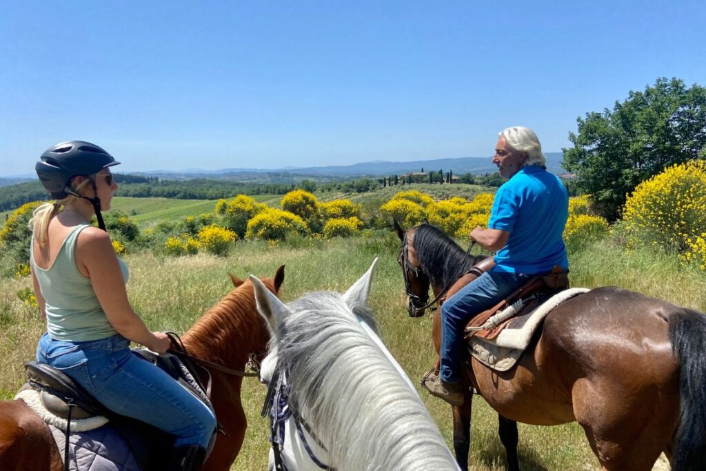 horseback riding tours in tuscany