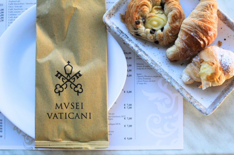 Vatican Early morning entrance breakfast buffet