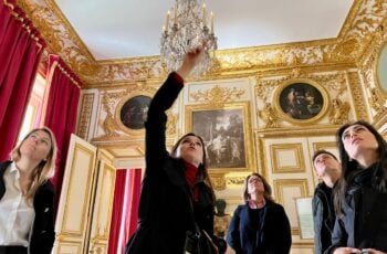 Versailles Palace & Gardens with Exclusive King’s Apartments | Semi Private Tour Petit appartement du roi LivTours