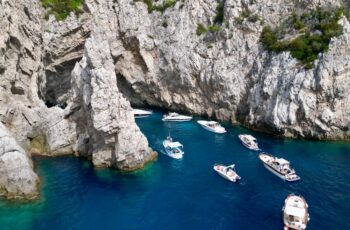 Boat tour Capri