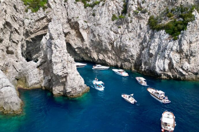 Boat tour Capri