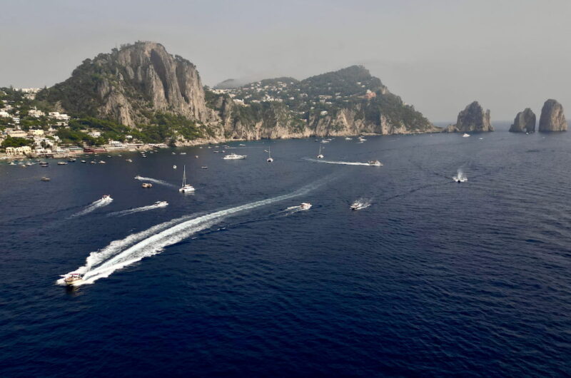 Boat tour Capri
