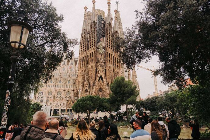 Sagrada Familia tower