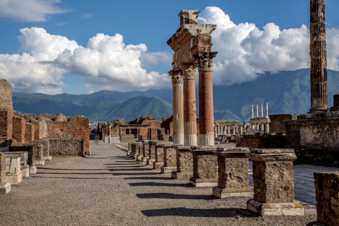 Pompeii family tour