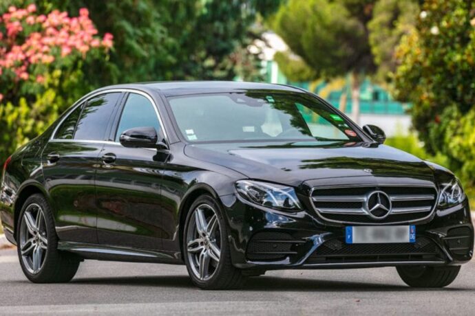 Luxury Mercedes Chauffeur Transfer Service