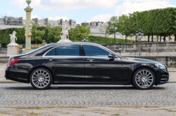 LivTours Central Paris Accommodation to Charles de Gaulle Airport luxury chauffeur transfer