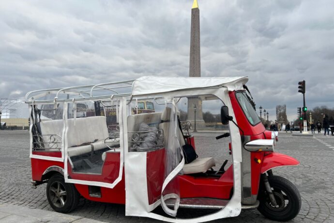 Paris Private Tuk-Tuk tour