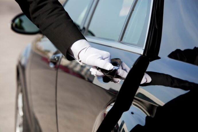 Luxury Mercedes Chauffeur Transfer Service