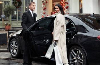 Livtours luxury Mercedes chauffeur transfer Milan to Linate Airport