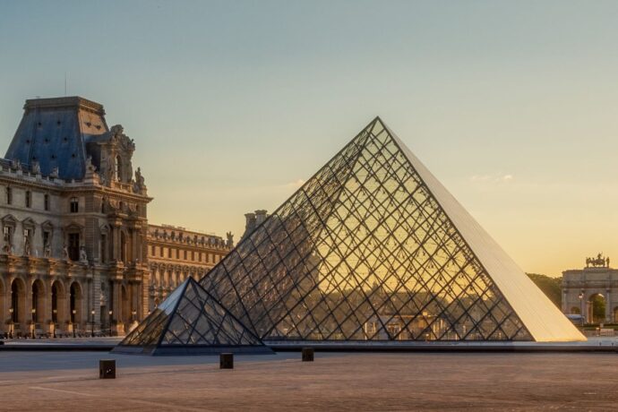 Louvre evening private tour