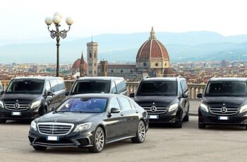 Pisa International to Florence Luxury Mercedes chauffeur Transfer