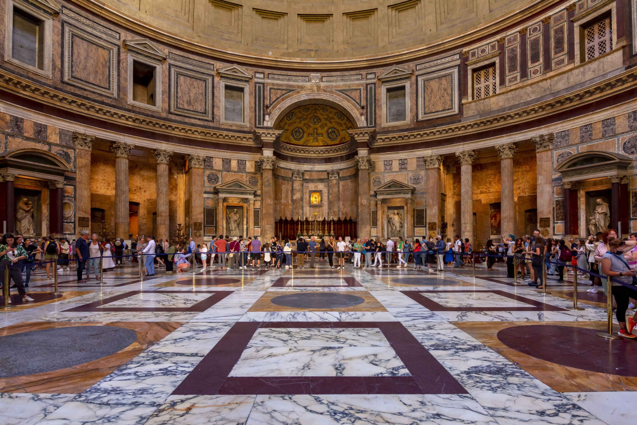 Pantheon Introduces Entry Fee For Tourists From July St Livtours