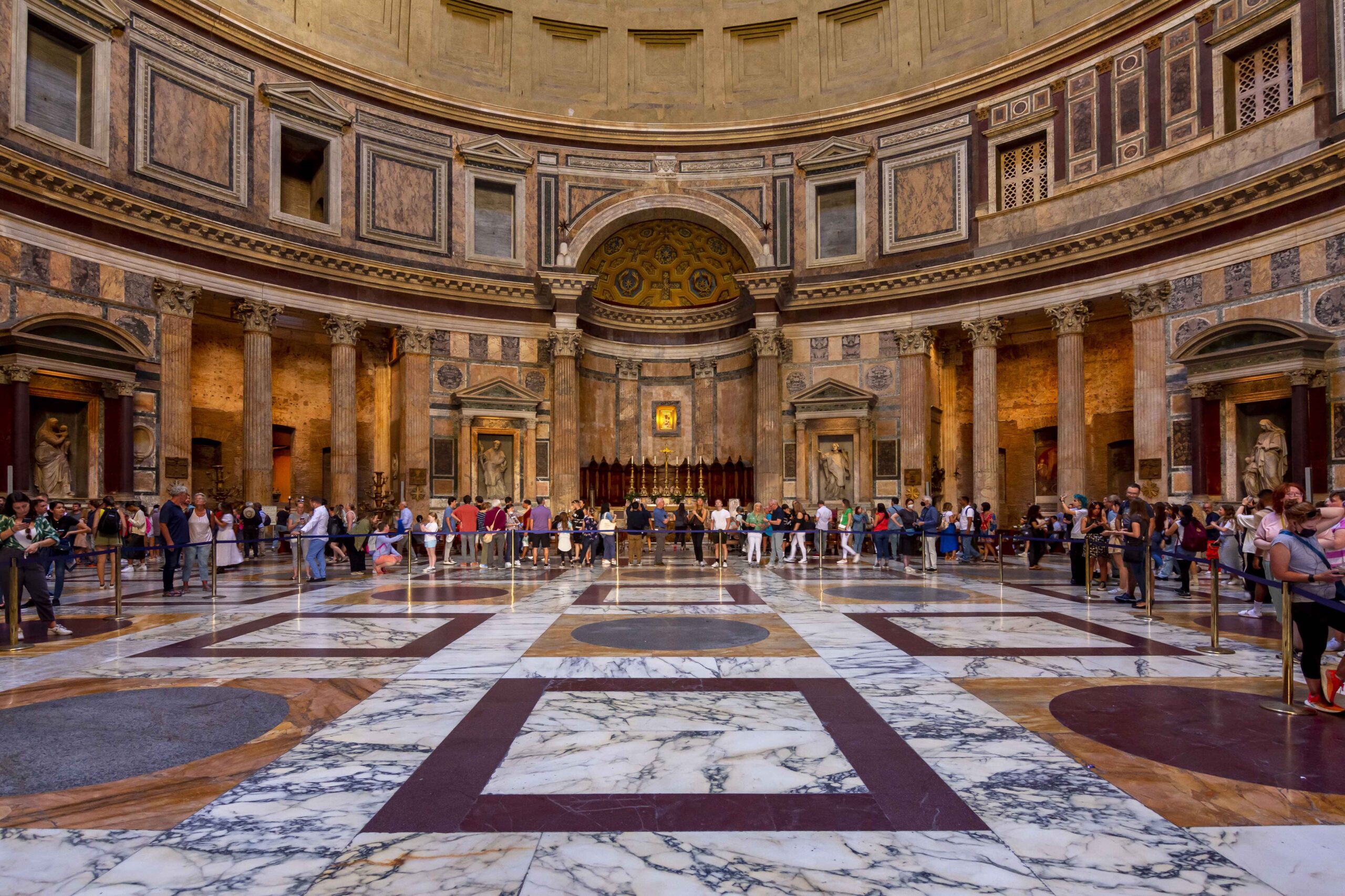 Pantheon Introduces €5 Entry Fee for Tourists from July 1st featured image