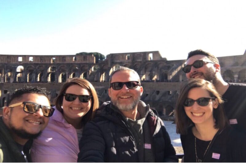Top Tier Colosseum Tour with Panoramic Glass Elevator | Semi-Private Private Top Tier Colosseum Tour with Panoramic Glass Elevator LivTours