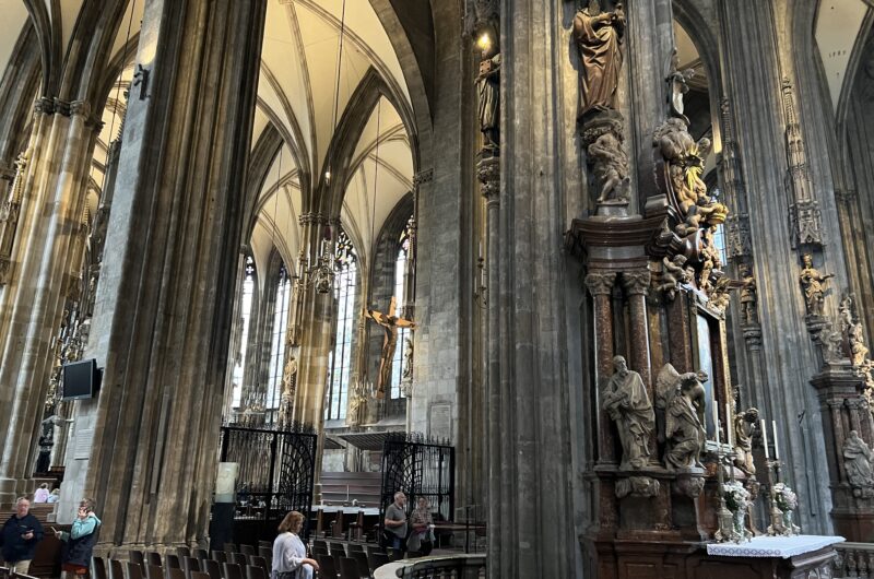 Highlights of Vienna with Cathedral Tower | Private Walking Tour LivTours St Stephen's Cathedral