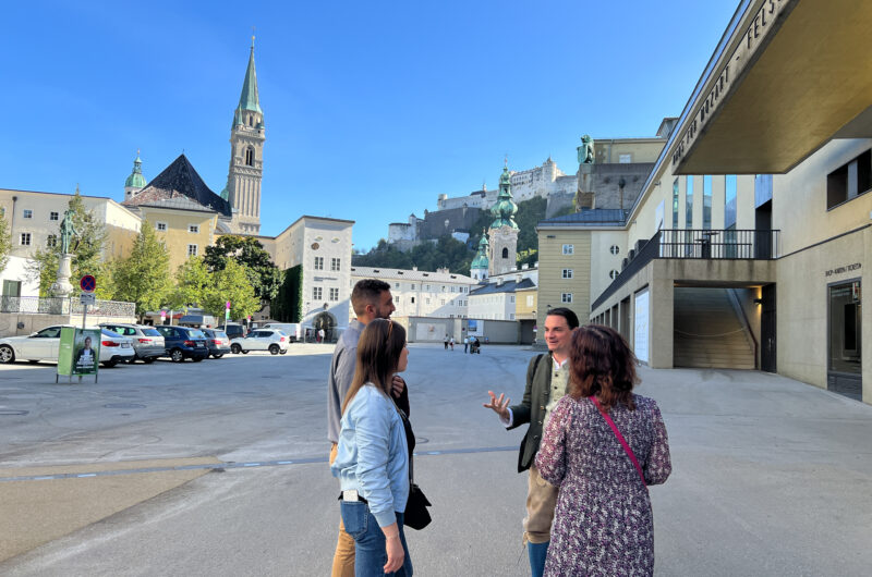 Salzburg Historic Center Private Walking Tour LivTours