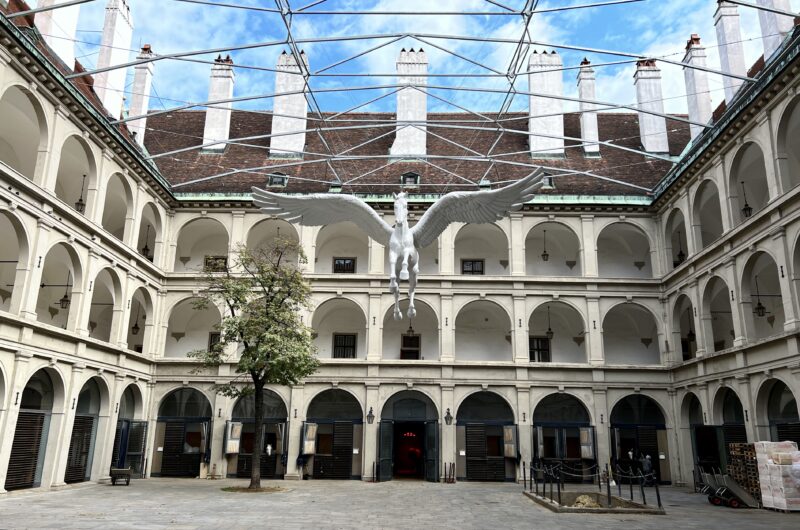 Highlights of Vienna with Cathedral Tower | Private Walking Tour LivTours Josefsplatz, stables of the Lipizzaner horses