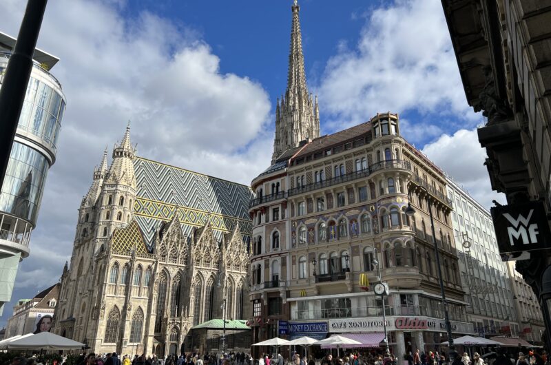 Highlights of Vienna with Cathedral Tower | Private Walking Tour LivTours St Stephen's Cathedral